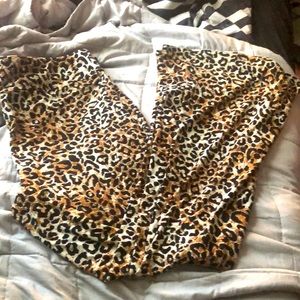 Cheetah Flare Lounge Pants